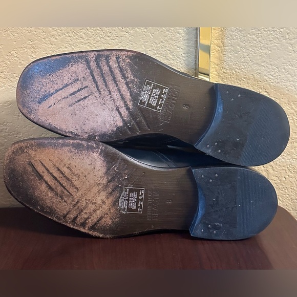 Kenneth Cole Reaction Blue Loafers Slip-Ons - Picture 7 of 8